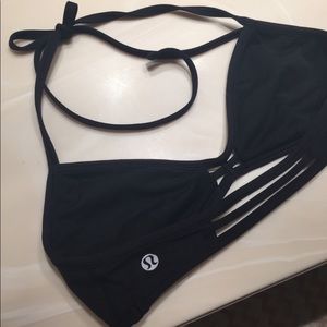 Lululemon bikini top size 6